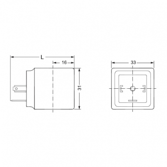 Coil AM012D 12VDC 8.5W